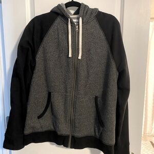 Mens Sonoma Fleece lined zip up hoodie